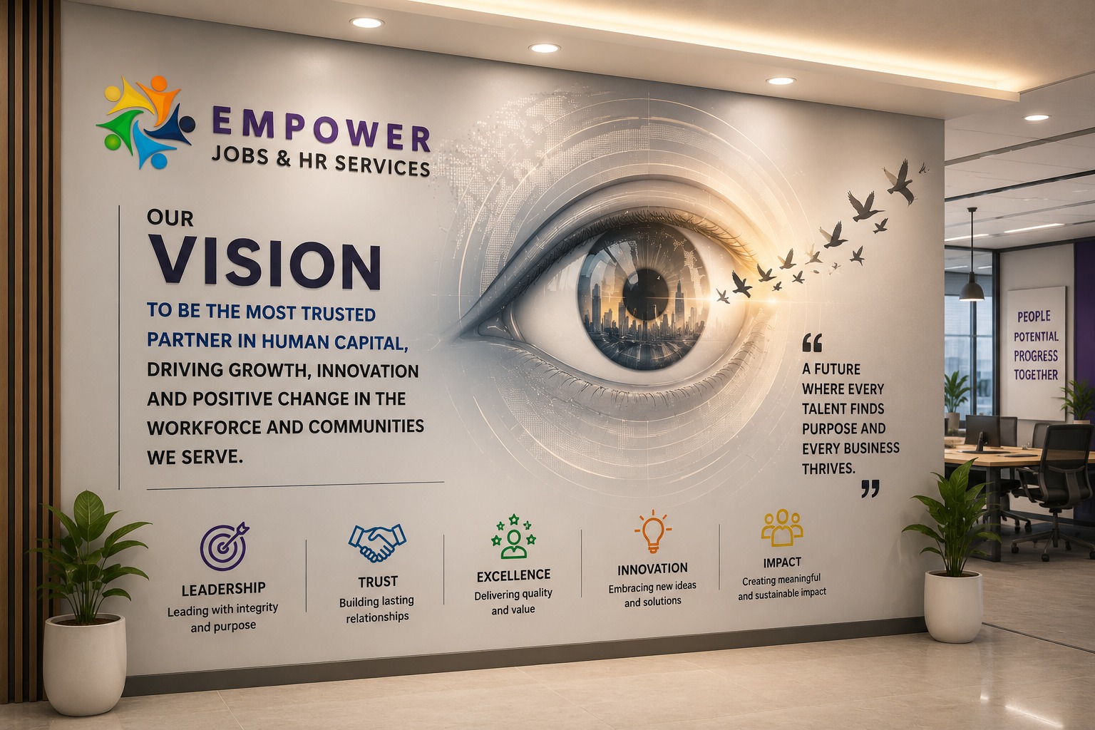 Empower HR Vision
